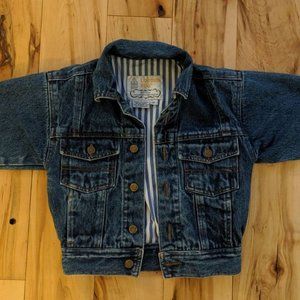 London Fog like new Jean jacket